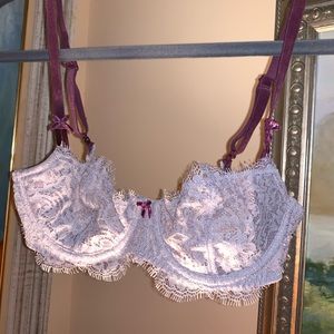 VS Light Purple Unlined Bra